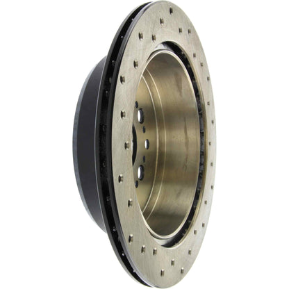 StopTech Drilled Sport Brake Rotor 128.44082L