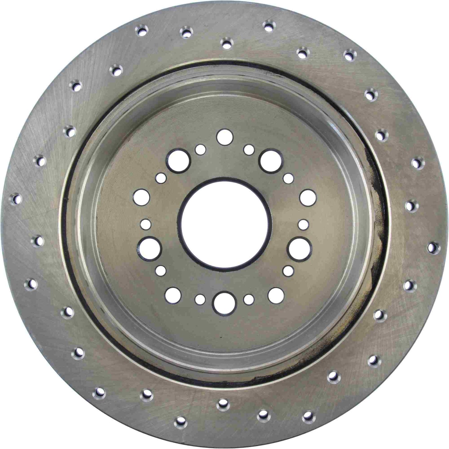 StopTech Drilled Sport Brake Rotor 128.44082R