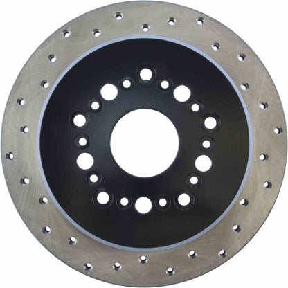 StopTech Drilled Sport Brake Rotor 128.44082R