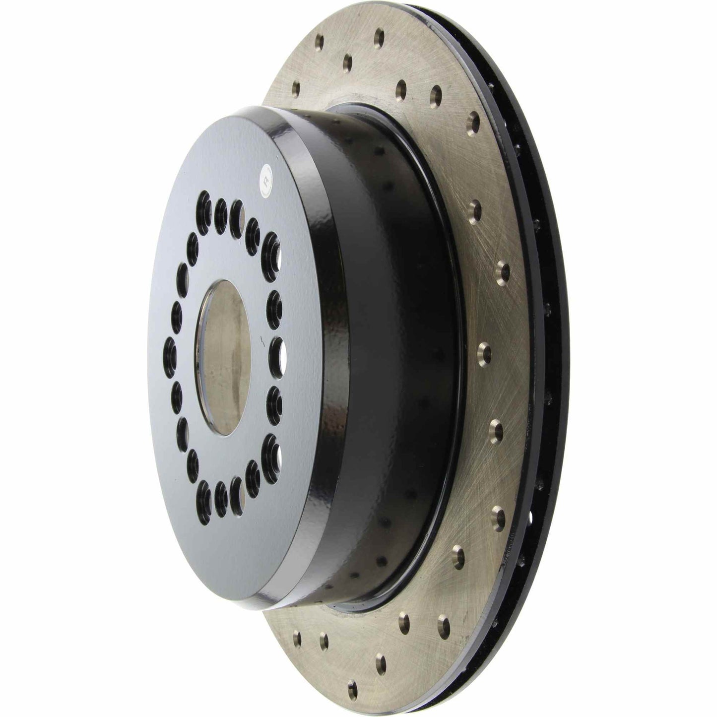 StopTech Drilled Sport Brake Rotor 128.44082R