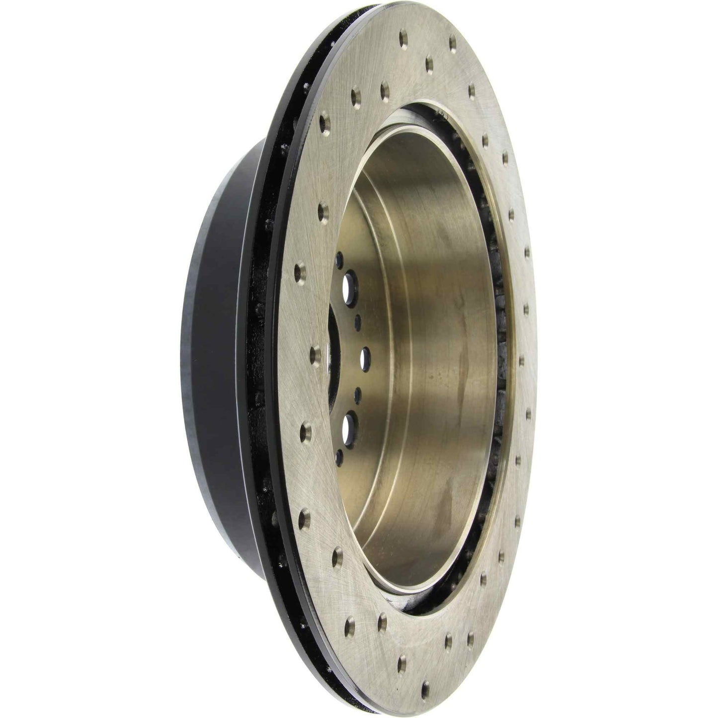 StopTech Drilled Sport Brake Rotor 128.44082R