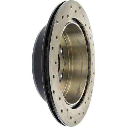 StopTech Drilled Sport Brake Rotor 128.44082R