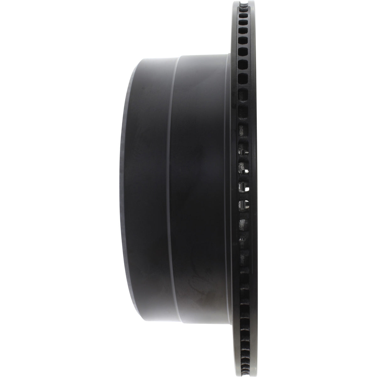 StopTech Sport Cryo Cross Drilled Brake Rotor; Rear Left
