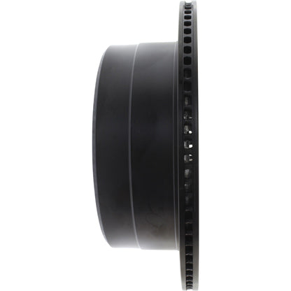 StopTech Sport Cross Drilled Brake Rotor; Rear Left