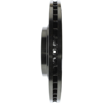 StopTech Sport Cross Drilled Brake Rotor; Front Right