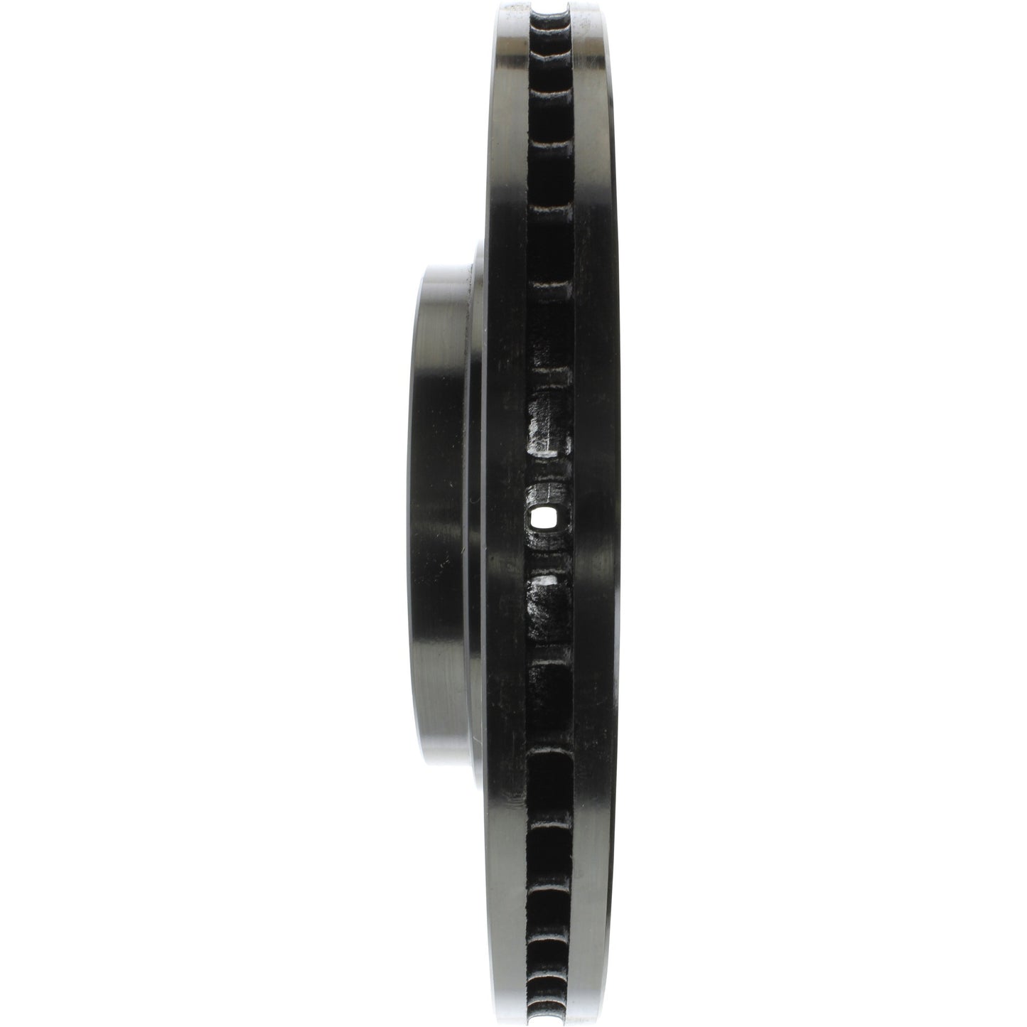 StopTech Sport Cross Drilled Brake Rotor; Front Right