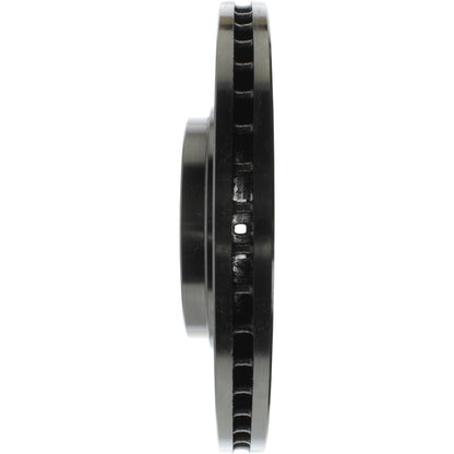 StopTech Sport Cross Drilled Brake Rotor; Front Right