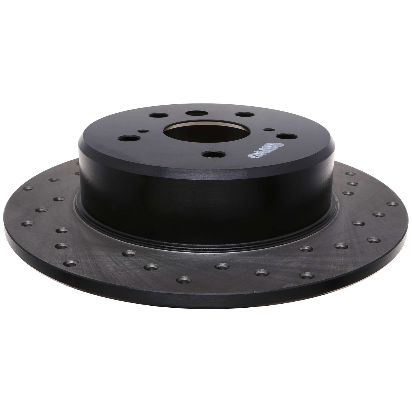 StopTech Sport Cryo Cross Drilled Brake Rotor; Rear Left