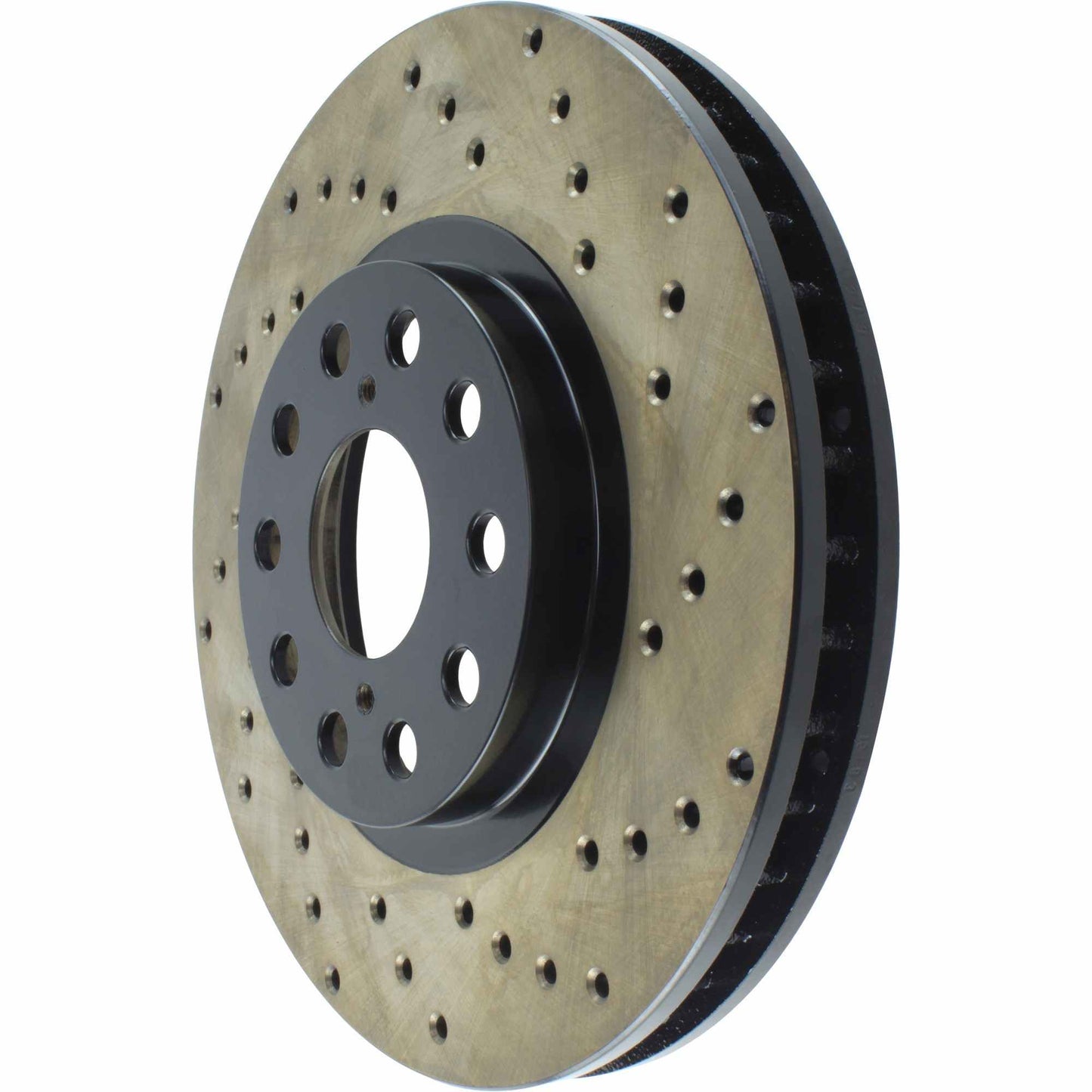StopTech 5/93-98 Toyota Supra (Exc Turbo) Drilled Left Front Rotor 128.44102L
