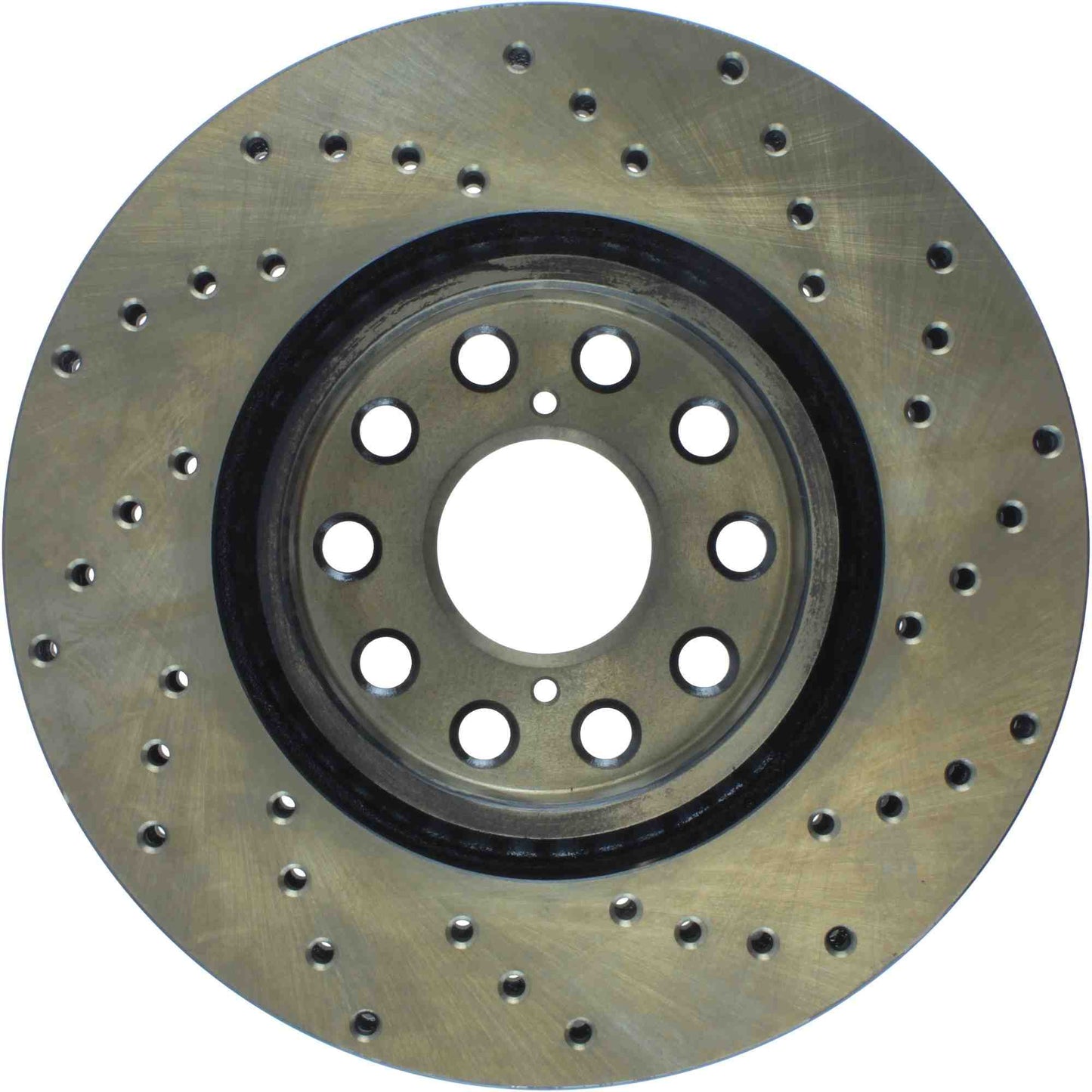StopTech 5/93-98 Toyota Supra (Exc Turbo) Drilled Right Front Rotor 128.44102R