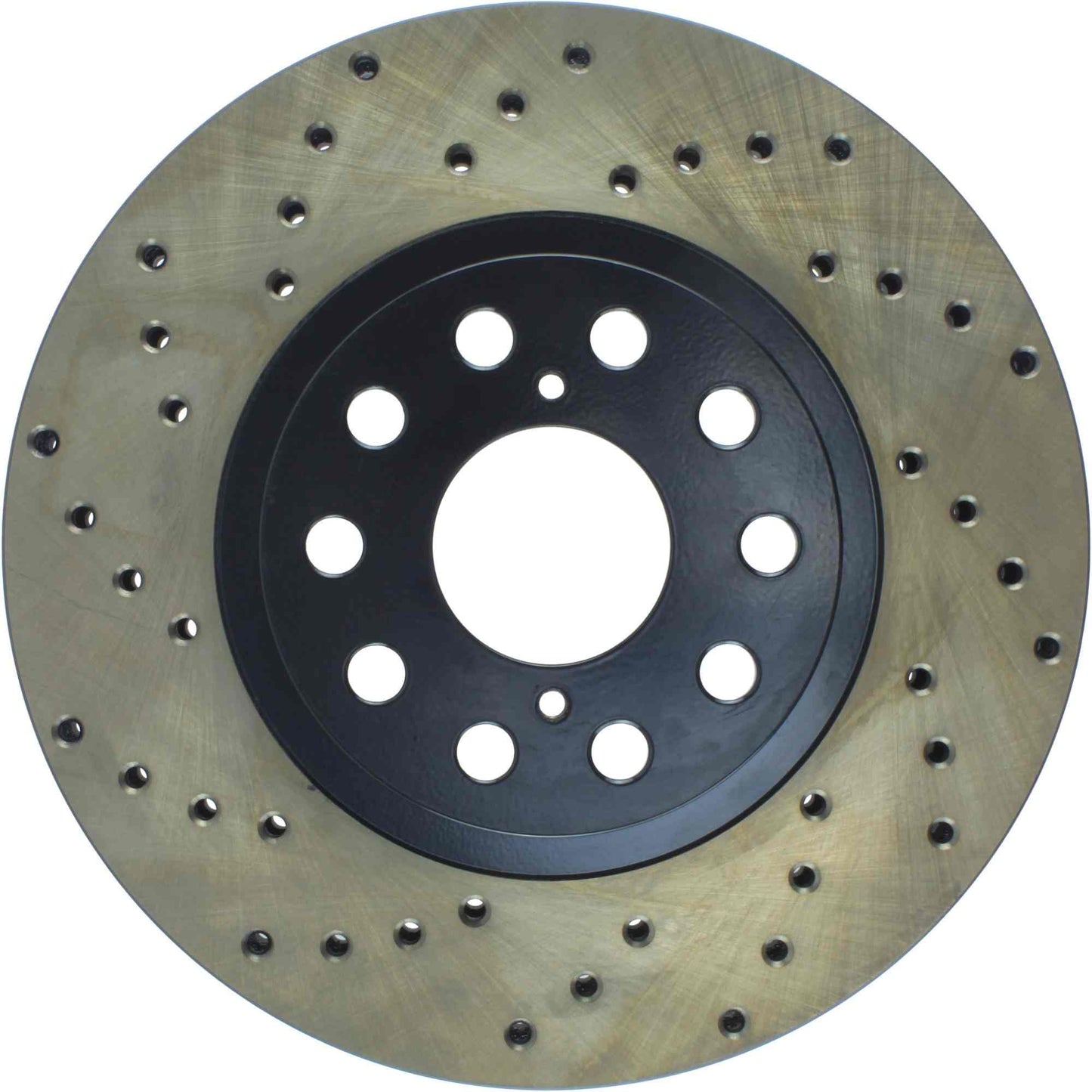 StopTech 5/93-98 Toyota Supra (Exc Turbo) Drilled Right Front Rotor 128.44102R