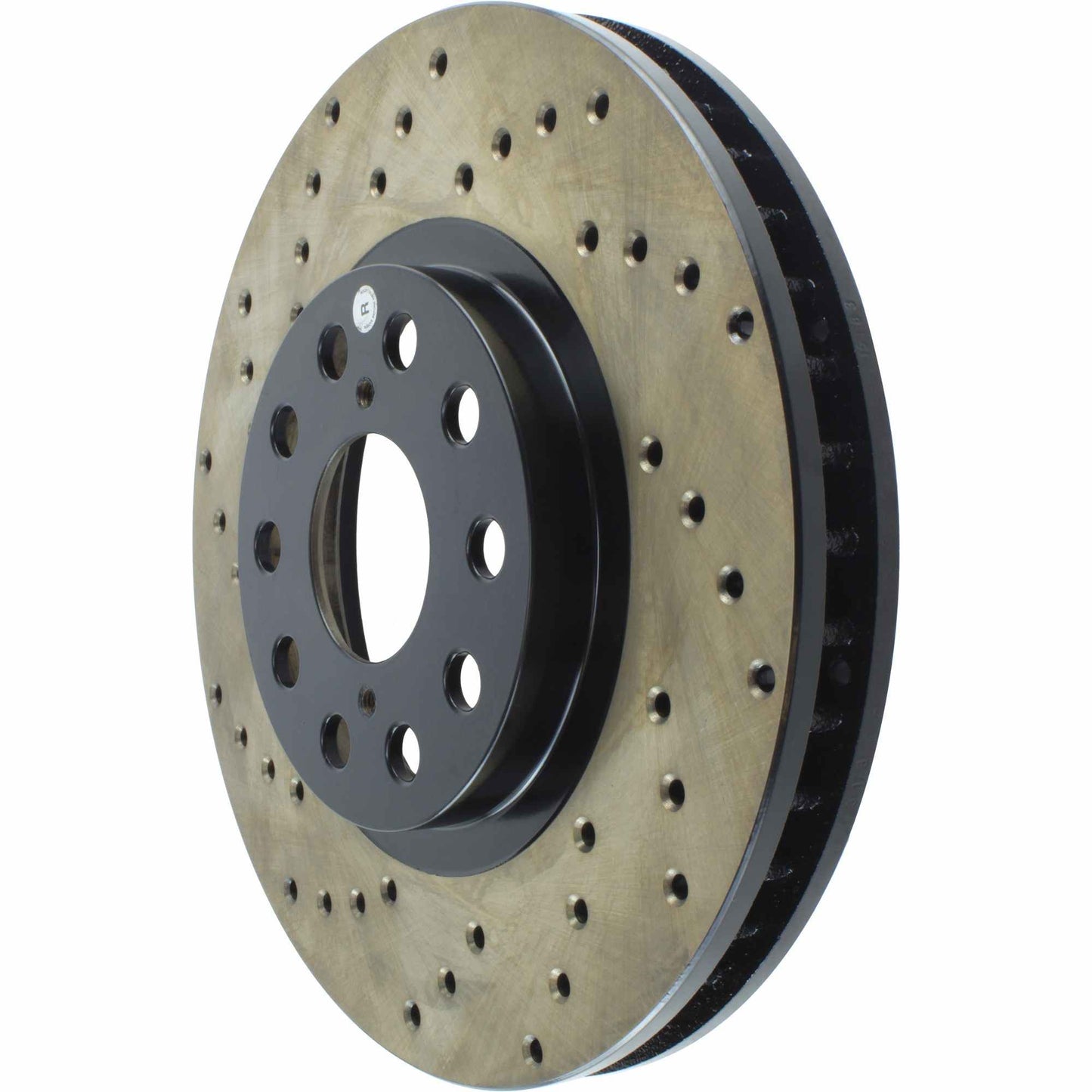 StopTech 5/93-98 Toyota Supra (Exc Turbo) Drilled Right Front Rotor 128.44102R
