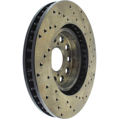 StopTech 5/93-98 Toyota Supra (Exc Turbo) Drilled Right Front Rotor 128.44102R