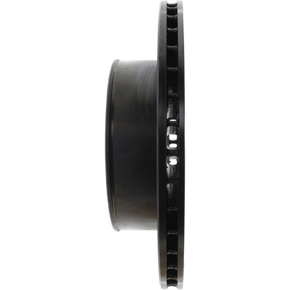 StopTech Sport Cryo Cross Drilled Brake Rotor; Front Right