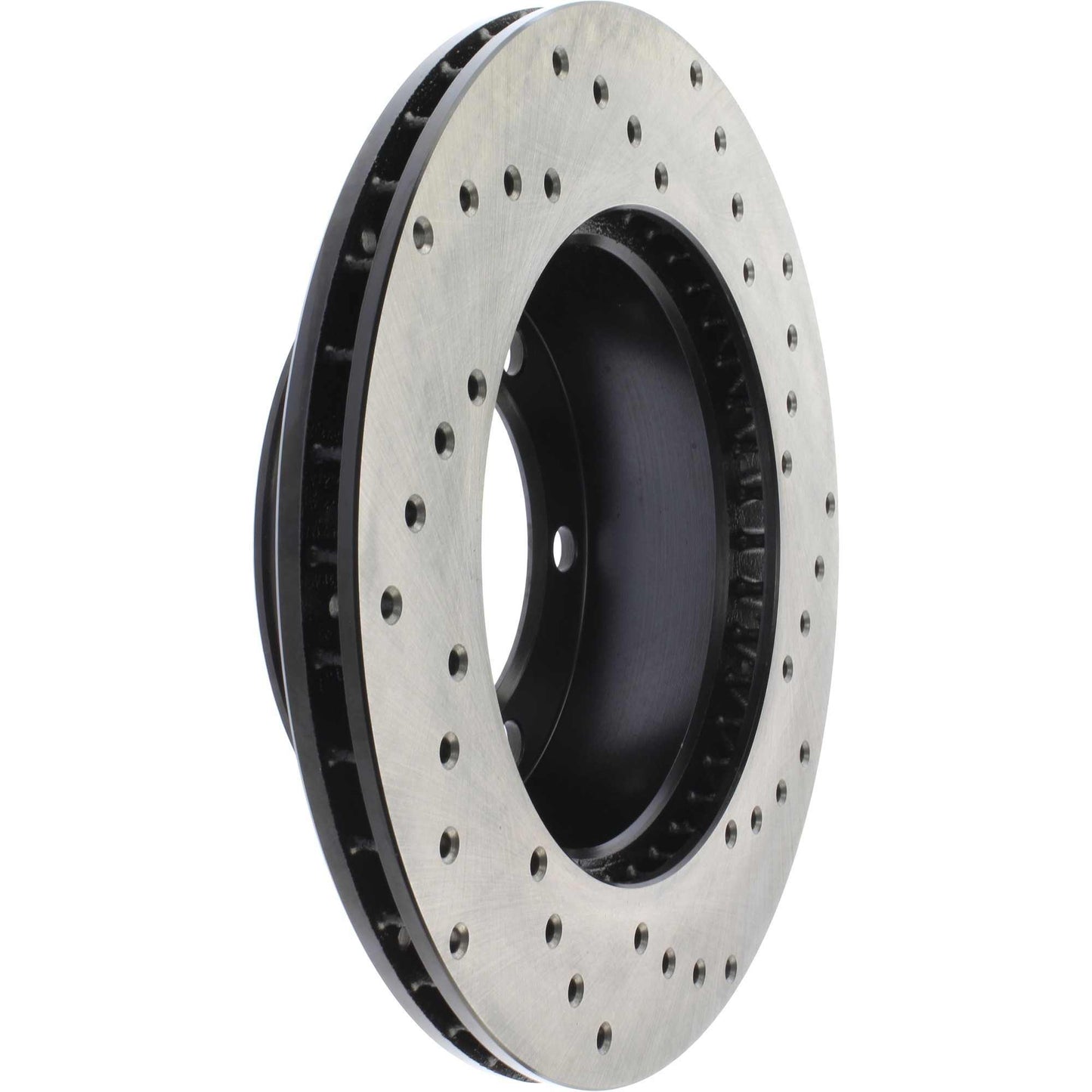 StopTech Sport Cryo Cross Drilled Brake Rotor; Front Right