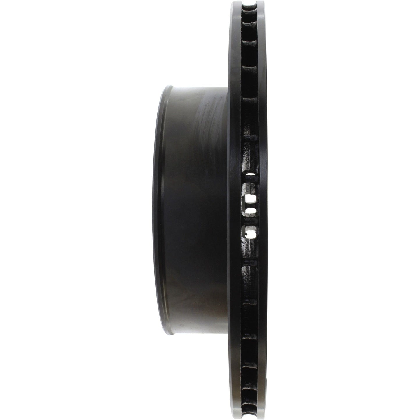StopTech Sport Cross Drilled Brake Rotor; Front Right