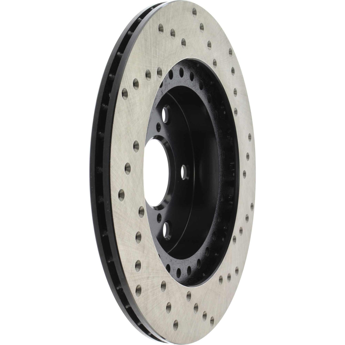 StopTech Sport Cryo Cross Drilled Brake Rotor; Front Right