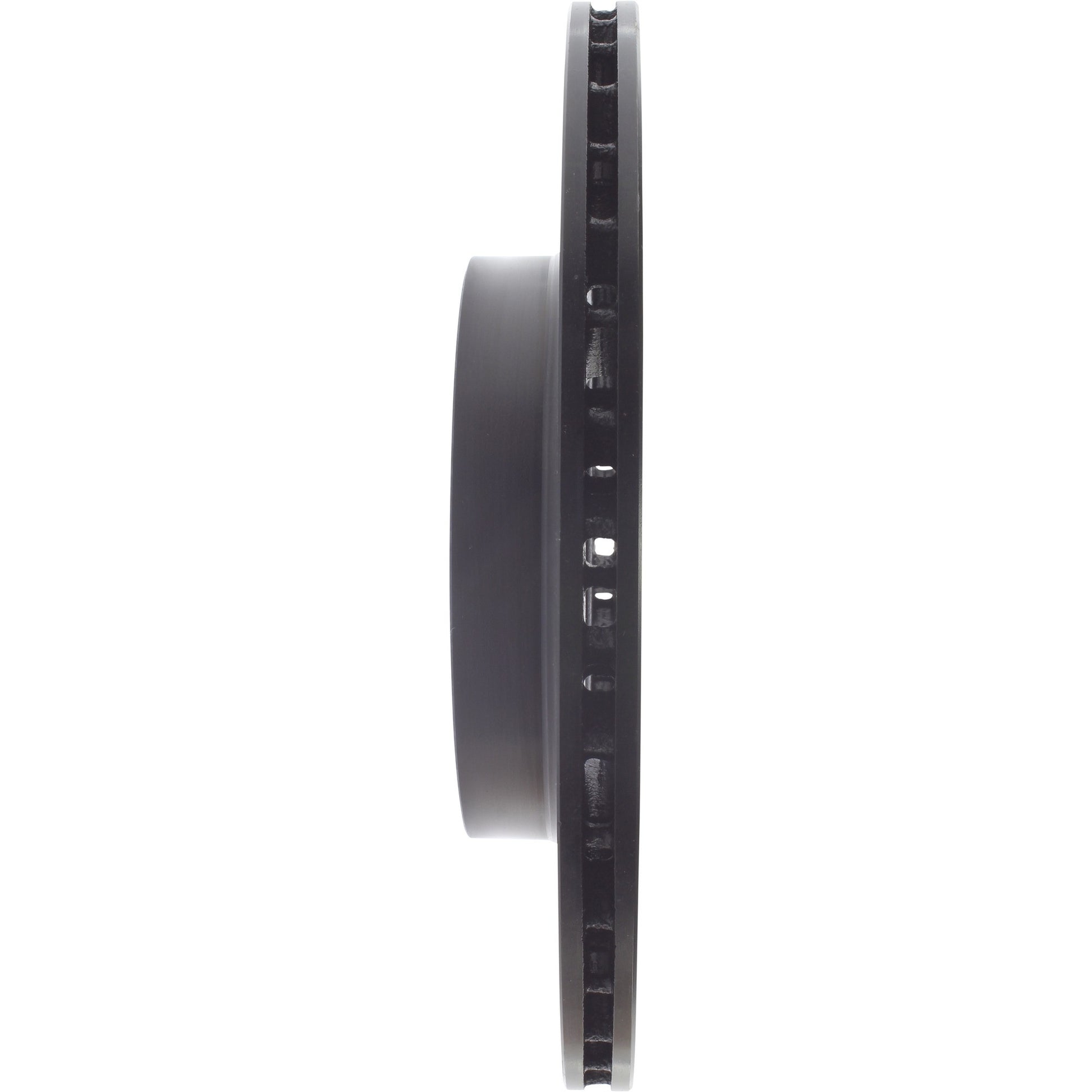 StopTech Sport Cross Drilled Brake Rotor; Front Left