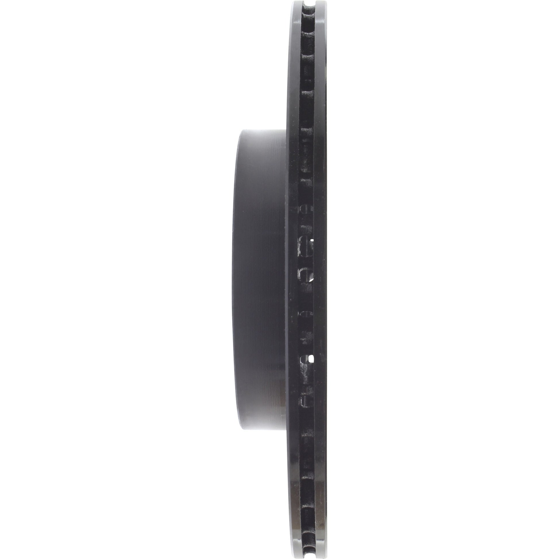 StopTech Sport Cross Drilled Brake Rotor; Front Right