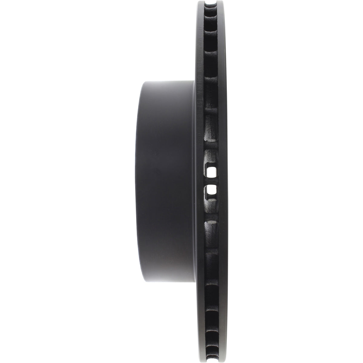 StopTech Sport Cryo Cross Drilled Brake Rotor; Front Left