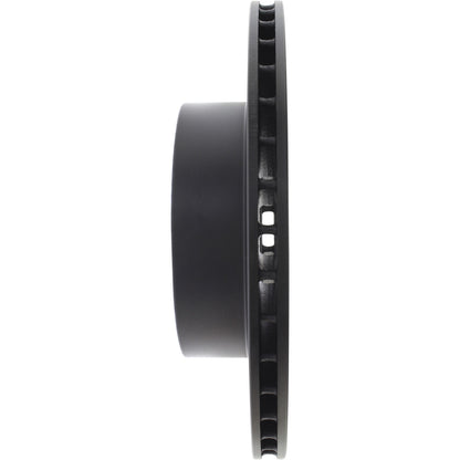 StopTech Sport Cryo Cross Drilled Brake Rotor; Front Left