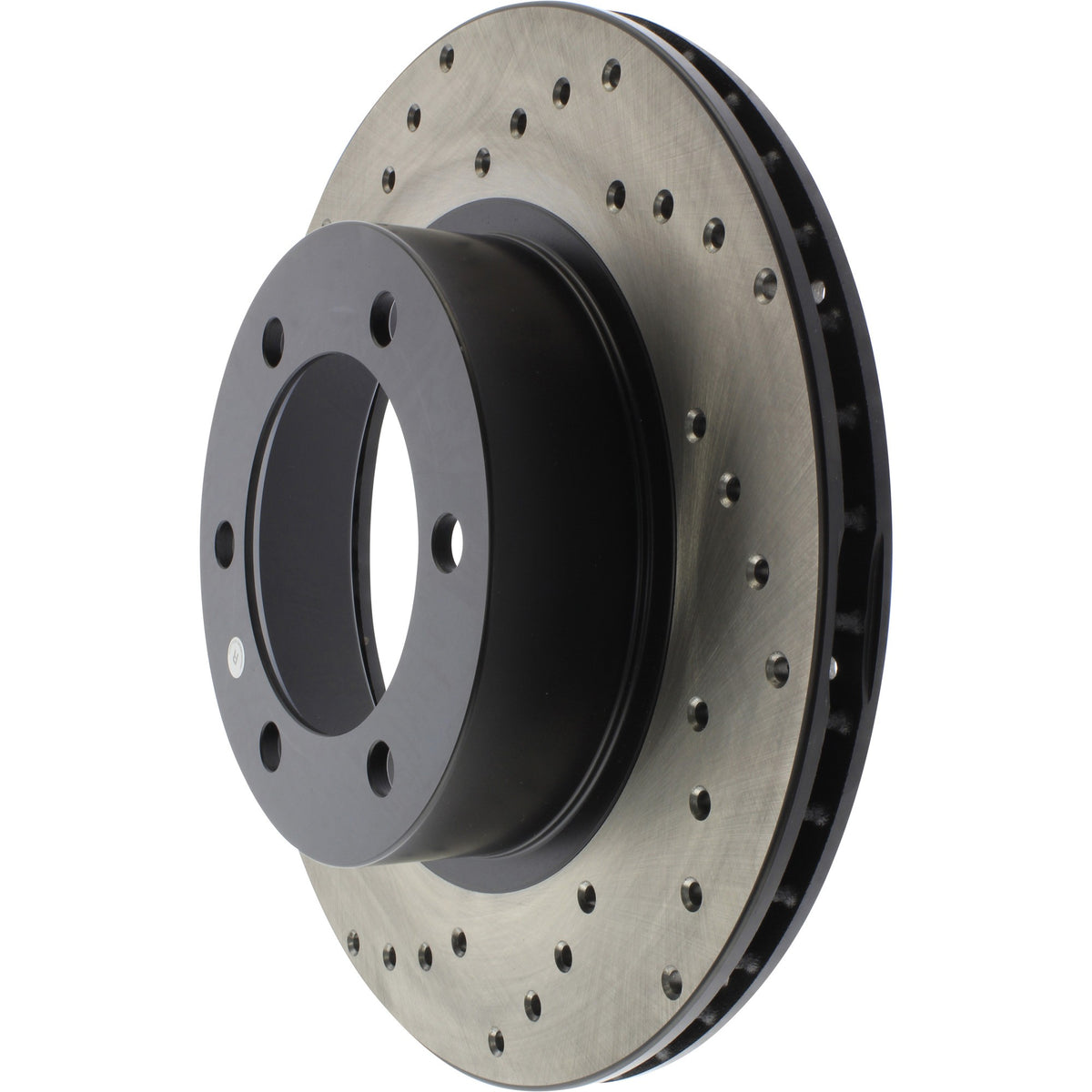 StopTech Sport Cryo Cross Drilled Brake Rotor; Front Right