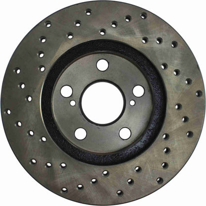 StopTech Drilled Sport Brake Rotor 128.44113L