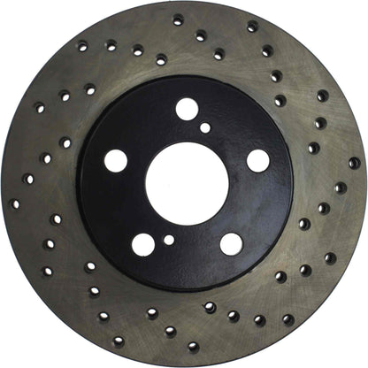 StopTech Drilled Sport Brake Rotor 128.44113L
