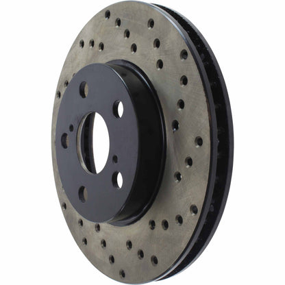 StopTech Drilled Sport Brake Rotor 128.44113L