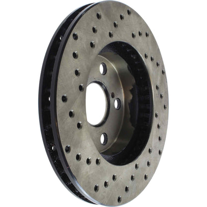 StopTech Drilled Sport Brake Rotor 128.44113L