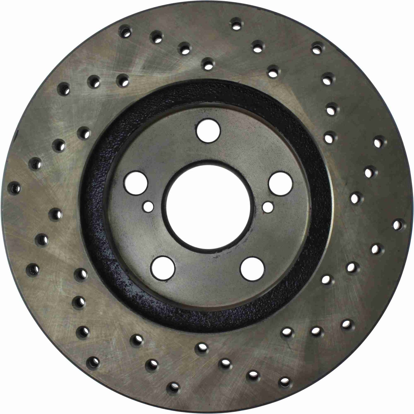StopTech Drilled Sport Brake Rotor 128.44113R