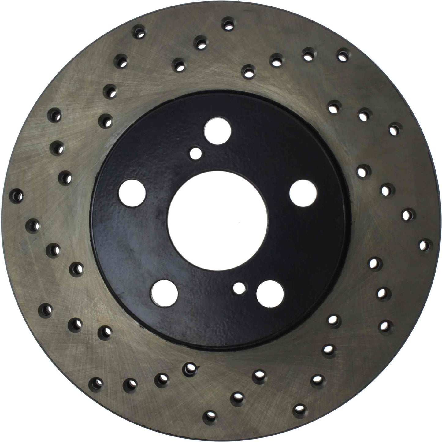 StopTech Drilled Sport Brake Rotor 128.44113R