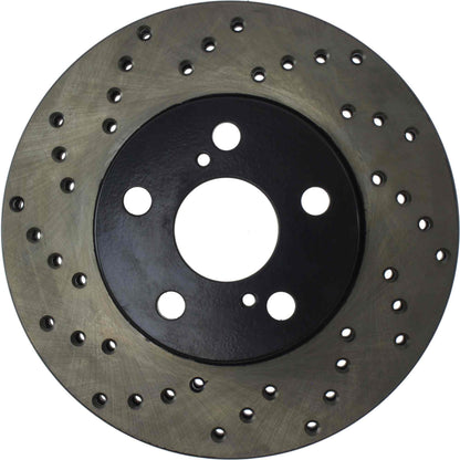 StopTech Drilled Sport Brake Rotor 128.44113R