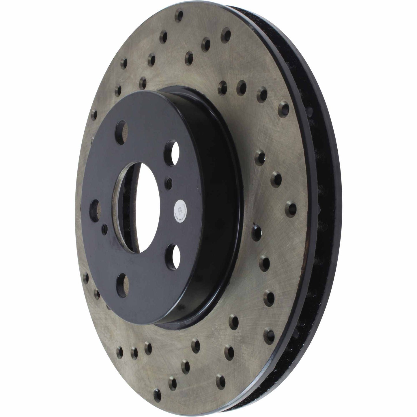 StopTech Drilled Sport Brake Rotor 128.44113R