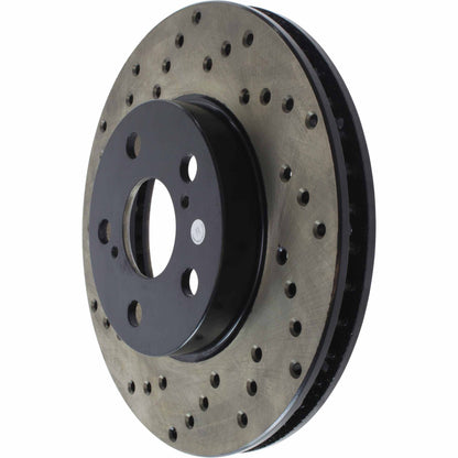 StopTech Drilled Sport Brake Rotor 128.44113R
