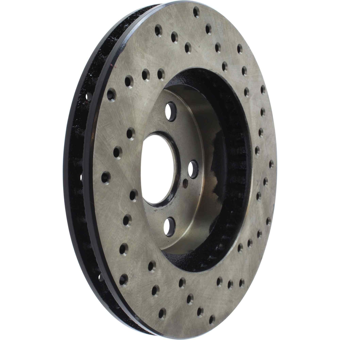 StopTech Drilled Sport Brake Rotor 128.44113R