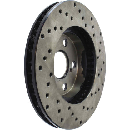 StopTech Drilled Sport Brake Rotor 128.44113R