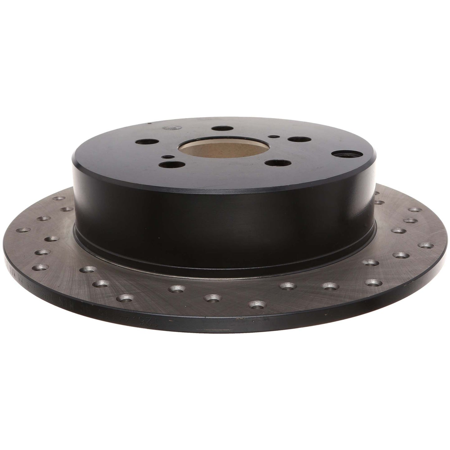 StopTech Sport Cryo Cross Drilled Brake Rotor; Rear Left