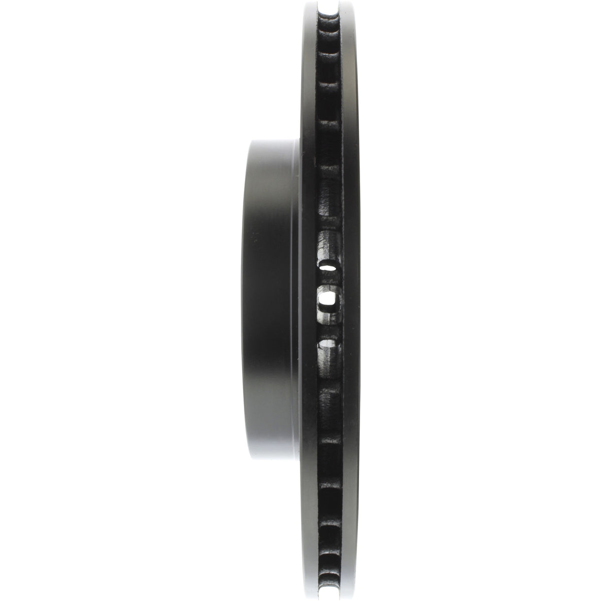 StopTech Sport Cryo Cross Drilled Brake Rotor; Front Left