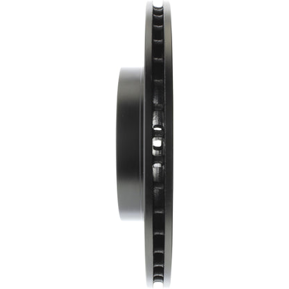 StopTech Sport Cryo Cross Drilled Brake Rotor; Front Left