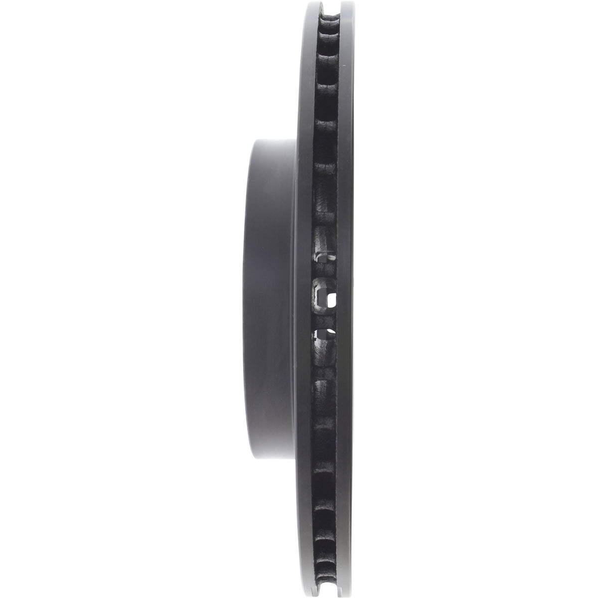 StopTech Sport Cross Drilled Brake Rotor; Front Right
