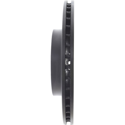 StopTech Sport Cross Drilled Brake Rotor; Front Right