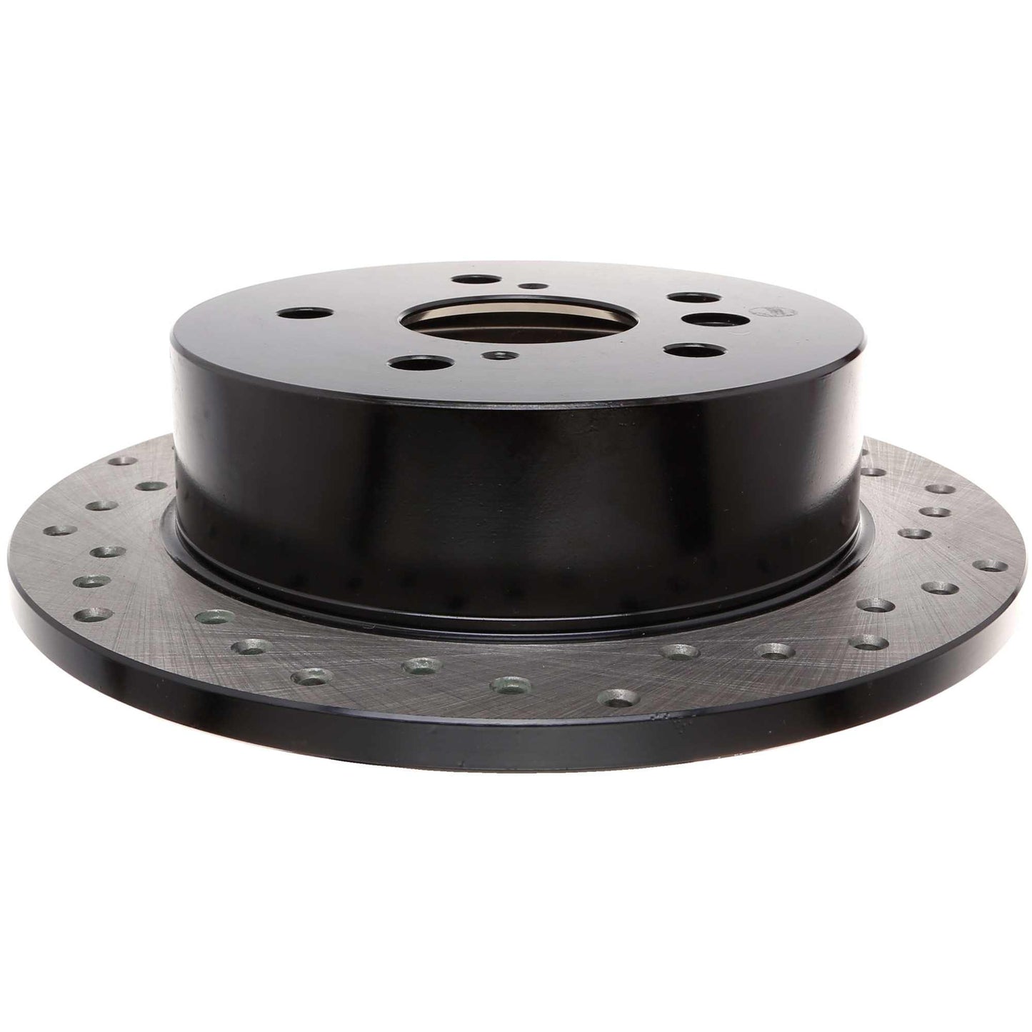 StopTech Sport Cryo Cross Drilled Brake Rotor; Rear Left
