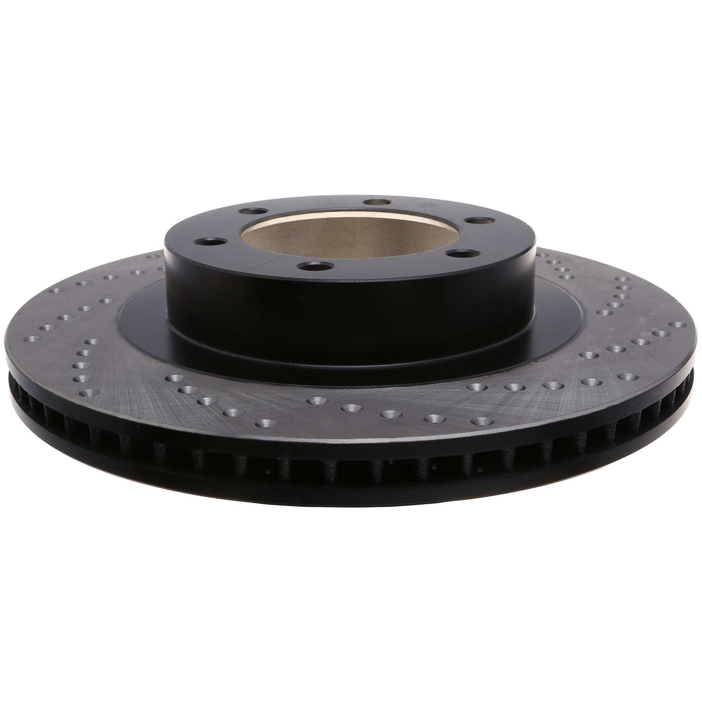 StopTech Sport Cross Drilled Brake Rotor Front Left 128.44127L