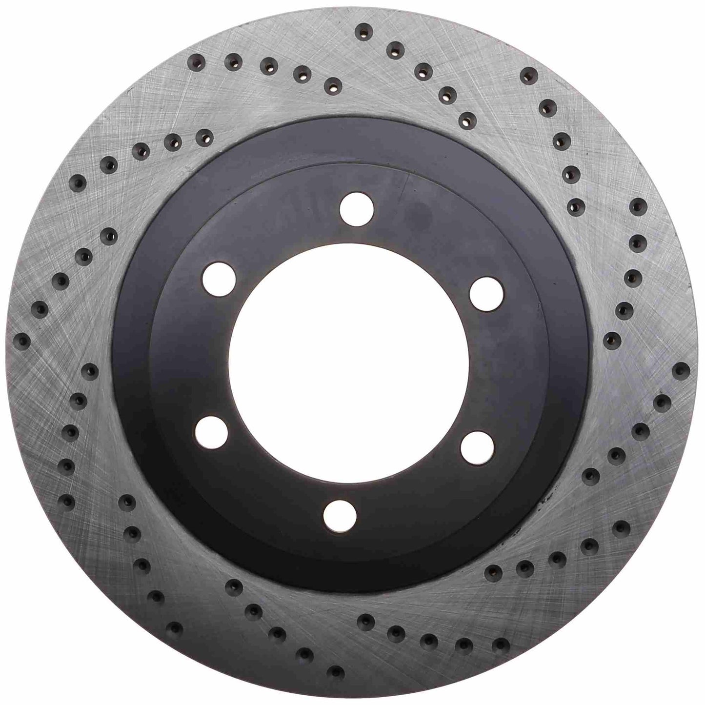 StopTech Sport Cross Drilled Brake Rotor Front Left 128.44127L