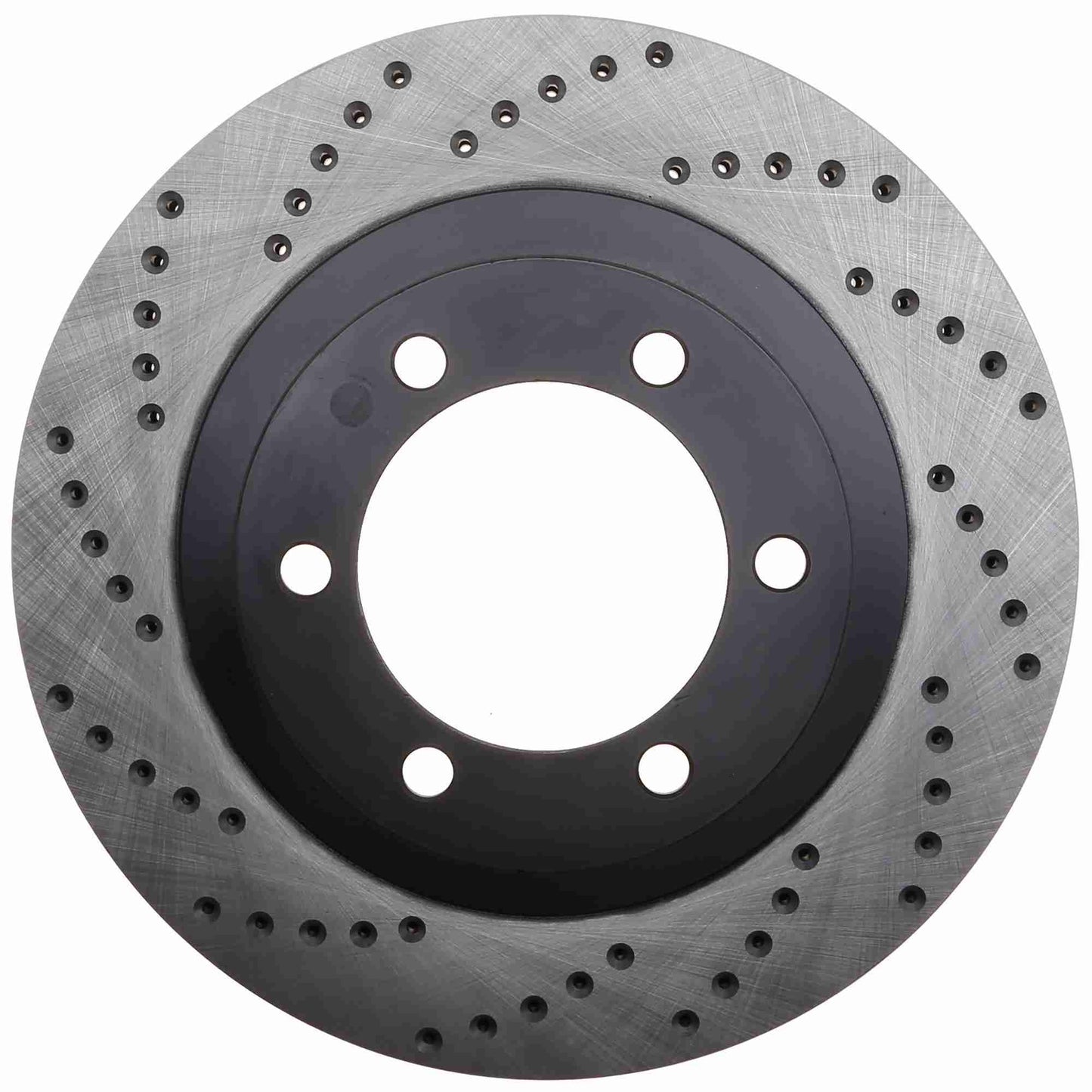 StopTech Sport Cross Drilled Brake Rotor Front Right 128.44127R