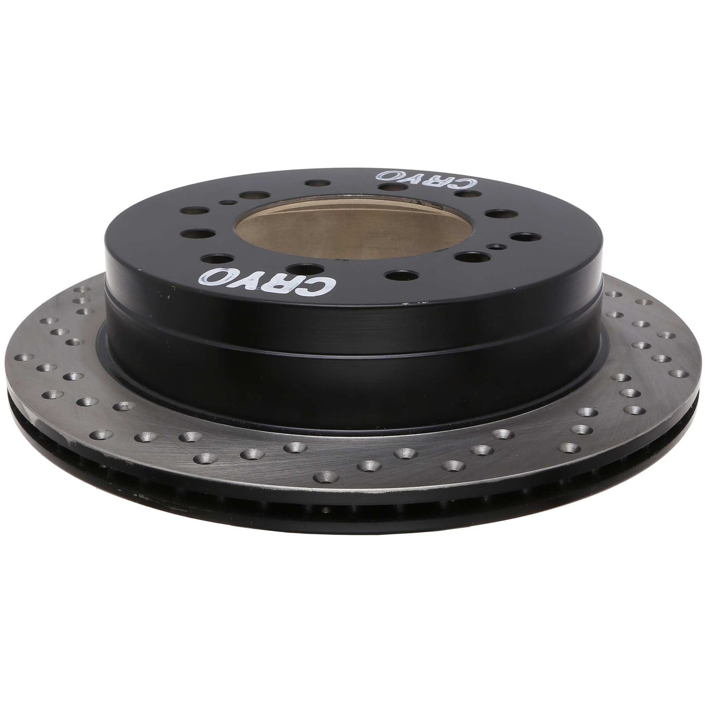StopTech  Sport Cryo Cross Drilled Brake Rotor; Rear Right