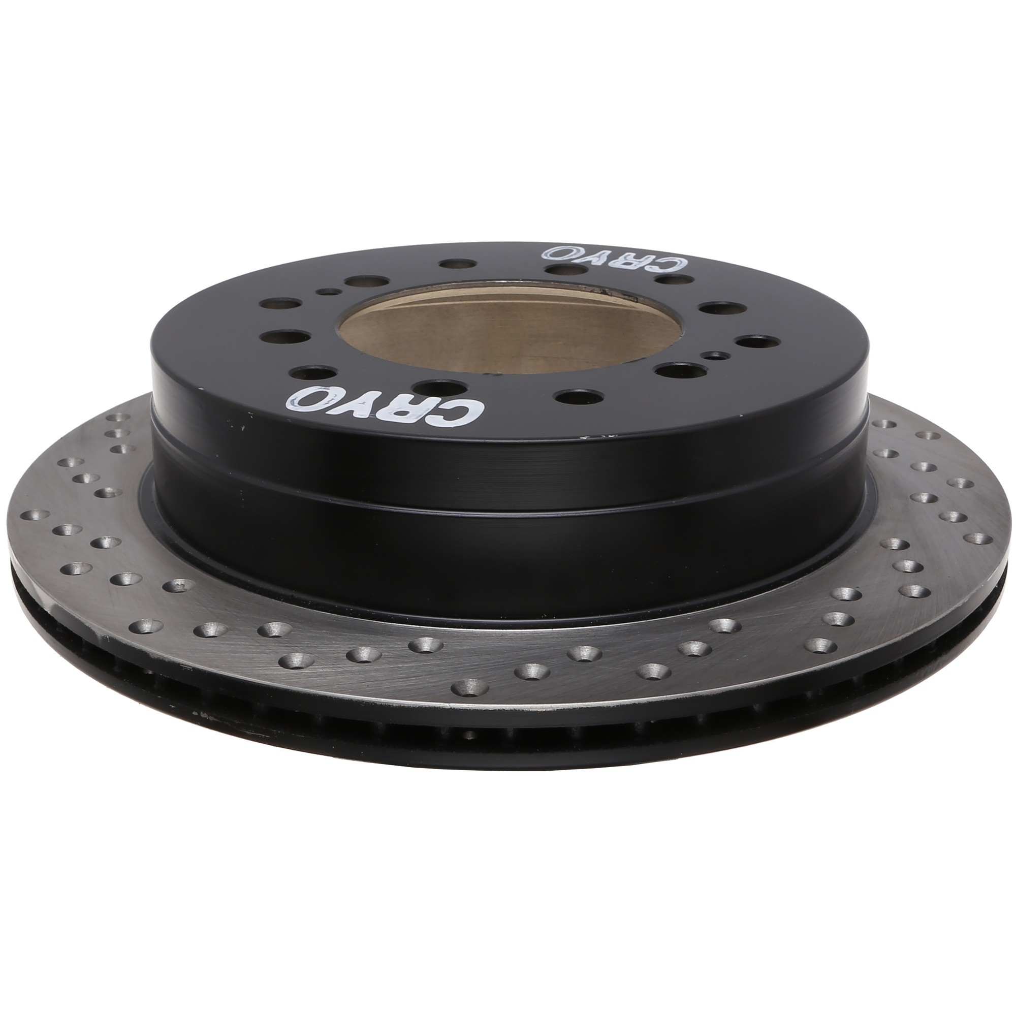 StopTech  Sport Cryo Cross Drilled Brake Rotor; Rear Right