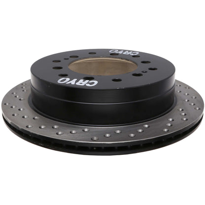 StopTech  Sport Cryo Cross Drilled Brake Rotor; Rear Right