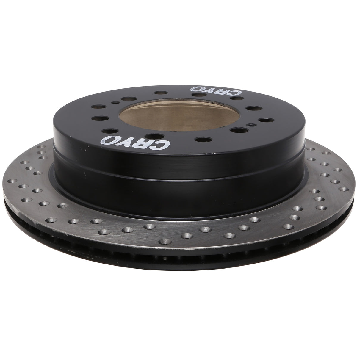 StopTech  Sport Cryo Cross Drilled Brake Rotor; Rear Right